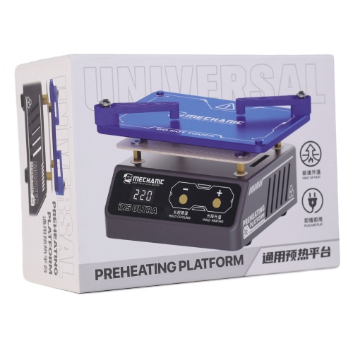 Станція попереднього нагріву Mechanic IX5 Ultra фото 5 Станція попереднього нагріву Mechanic IX5 Ultra фото 5