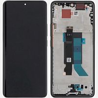 Дисплей Xiaomi Redmi Note 14 Pro 5G, Poco X7 з тачскріном та рамкою (оригінал Китай)