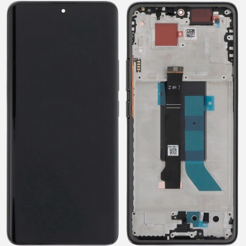 Дисплей Xiaomi Redmi Note 14 Pro 5G, Poco X7 з тачскріном та рамкою (оригінал Китай)