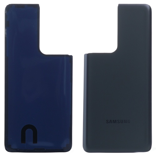 Задня кришка Samsung Galaxy S21 Ultra 5G G998B (сіра оригінал Китай) Задня кришка Samsung Galaxy S21 Ultra 5G G998B (сіра оригінал Китай)