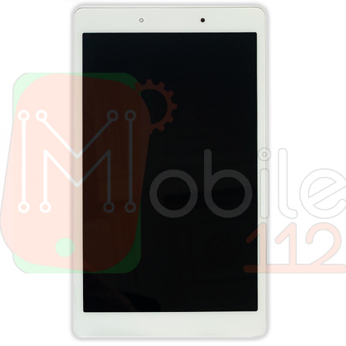 Дисплей Samsung Galaxy Tab A 8.0" 2019 T290 + тачскрин (белый оригинал Китай с рамкой)