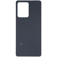 Задняя крышка Xiaomi Redmi Note 12 Pro 5G (черная)