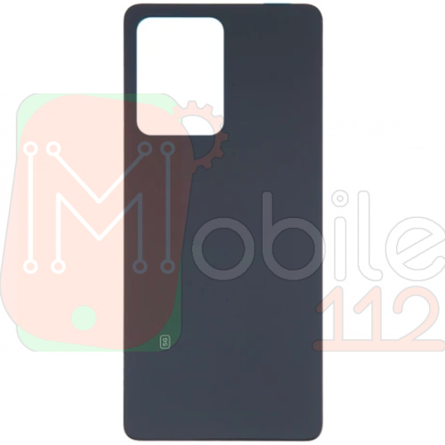 Задня кришка Xiaomi Redmi Note 12 Pro 5G (чорна)