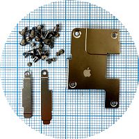 Набор винтов и крепежно-прижимных пластин для Apple iPhone 16 Pro (оригинал 100%)