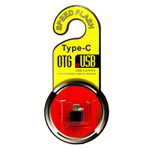 Перехідник OTG Type-C-USB 3.0 фото 2 Перехідник OTG Type-C-USB 3.0 фото 2