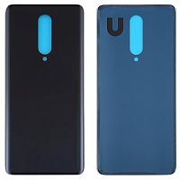 Задня кришка OnePlus 8 (чорна зі склом камери)