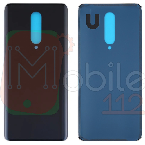 Задня кришка OnePlus 8 (чорна зі склом камери)