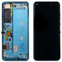Дисплей Xiaomi Mi 10 Mi 10 Pro з тачскріном (оригінал Китай із зеленою рамкою ver C)