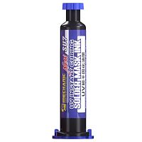 Паяльна маска Mechanic SU7 з УФ-затвердінням синя, 10 мл