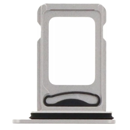 Тримач SIM карти Apple iPhone 14, 14 Plus (білий на 2 SIM)