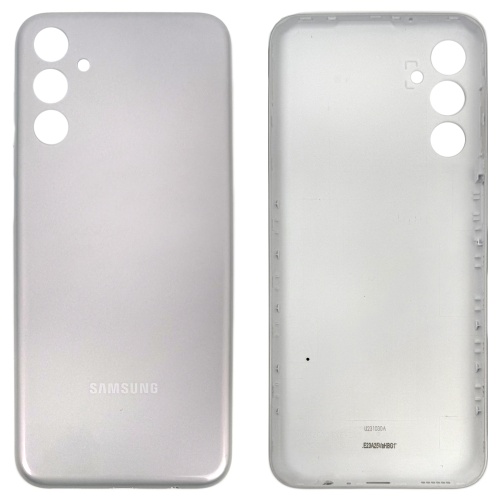 Задня кришка Samsung Galaxy M14 M146 (срібляста оригінал Китай)
