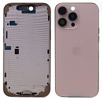 Корпус Apple iPhone 16 Pro Max (золотистий, Desert Titanium EU)