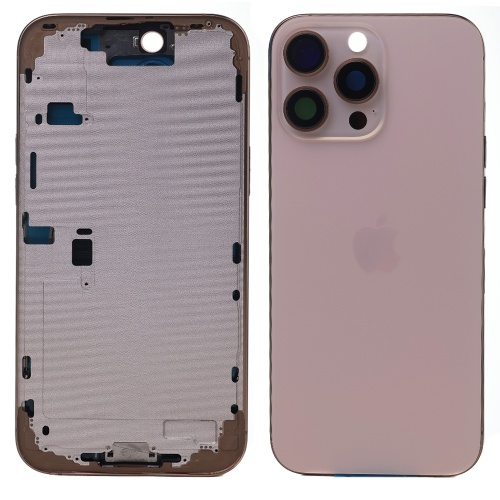 Корпус Apple iPhone 16 Pro Max (золотистий, Desert Titanium EU) Корпус Apple iPhone 16 Pro Max (золотистий, Desert Titanium EU)