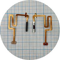 Шлейф Oppo A76 CPH2375 с кнопкой включения и сканером отпечатка пальца (AAA черный)