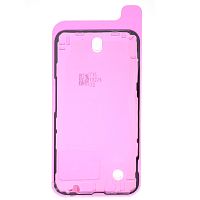 Скотч - стікер для дисплея iPhone 13 mini (Orig червоний)