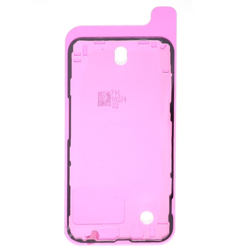 Скотч - стікер для дисплея iPhone 13 mini (Orig червоний)