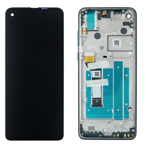 Дисплей Motorola One Action XT2013, One Vision XT1970-1 + тачскрин (с рамкой)