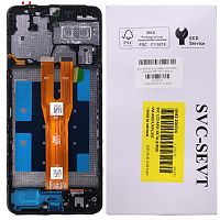 Дисплей Samsung Galaxy A06 A065F з тачскріном (оригинал OEM SP з рамкою)