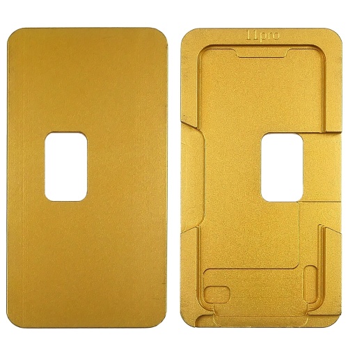 Комплект форм для Apple iPhone 11 Pro, для відцентрування та склеювання дисплея зі склом фото 4