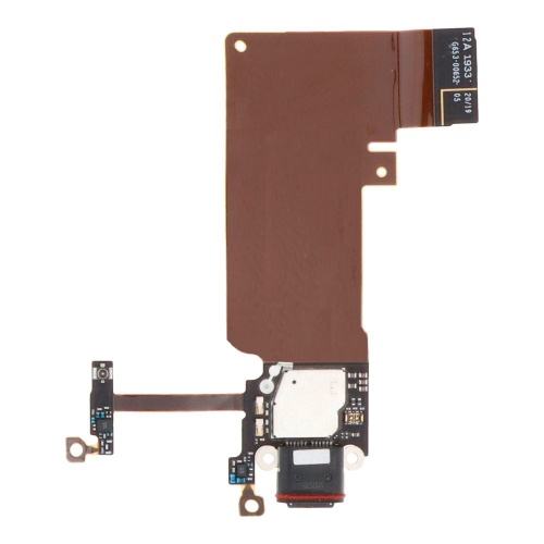 Шлейф Google Pixel 4 G020I ver. USA з роз'ємом зарядки Type C Оригінал Китай