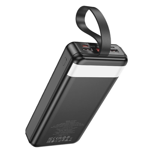 Power Bank Павербанк Hoco J123B Element 22.5W+PD20W 30000mAh фото 6