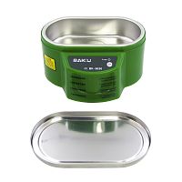 Ультразвукова ванна Baku BK9030 з металевою кришкою (однорежимна 30W, 0.7L)