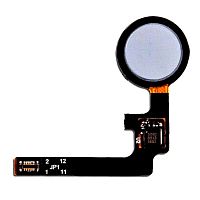 Шлейф Google Pixel 2 зі сканером відбитка пальця (синій)