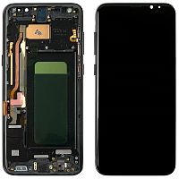 Дисплей Samsung Galaxy S8 Plus G955F + тачскрин (IN-CELL с рамкой)