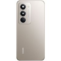 Задня кришка Xiaomi Redmi 15 4G Global (сіра оригінал Китай зі склом камери)