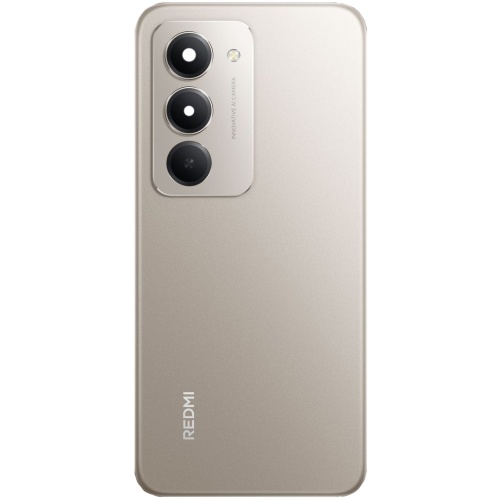 Задня кришка Xiaomi Redmi 15 4G Global (сіра оригінал Китай зі склом камери)