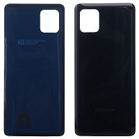 Задня кришка Samsung Galaxy Note 10 Lite N770F (чорна оригінал Китай)