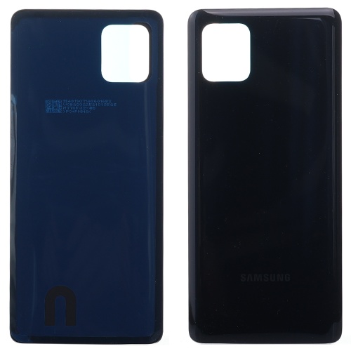 Задня кришка Samsung Galaxy Note 10 Lite N770F (чорна оригінал Китай) Задня кришка Samsung Galaxy Note 10 Lite N770F (чорна оригінал Китай)