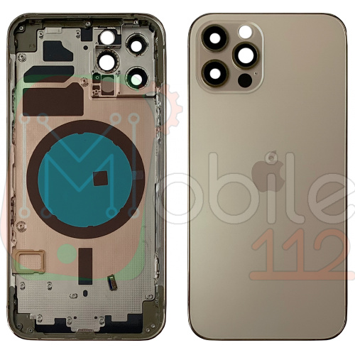 Корпус Apple iPhone 12 Pro (золотистий оригінал Китай EU)