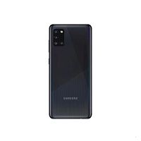 Задня кришка Samsung Galaxy A31 A315F (чорна оригінал Китай зі склом камери)