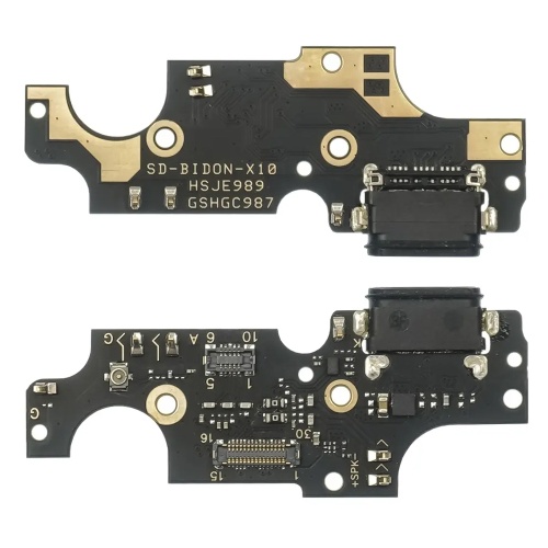Шлейф Umidigi Bison X10 з роз'ємом зарядки та мікрофоном - нижня плата (AAA) Шлейф Umidigi Bison X10 з роз'ємом зарядки та мікрофоном - нижня плата (AAA)
