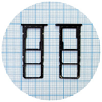 Тримач SIM карти Samsung Galaxy A01 A015F (синій на 2 SIM + MicroSD)