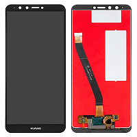 Дисплей Huawei Y9 2018 FLA-LX1 LX2 LX3 з тачскріном (чорний)
