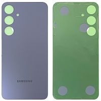 Задняя крышка Samsung Galaxy S24+ Plus S926 (фиолетовая оригинал Китай)