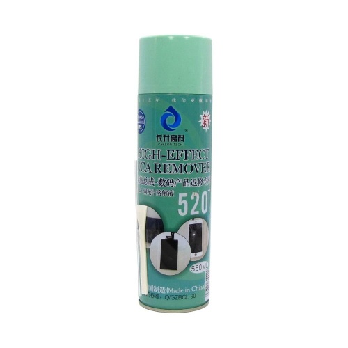 Спрей з розчинником OCA 520+ (550 ml) для видалення клею та обробки поверхонь перед склеюванням