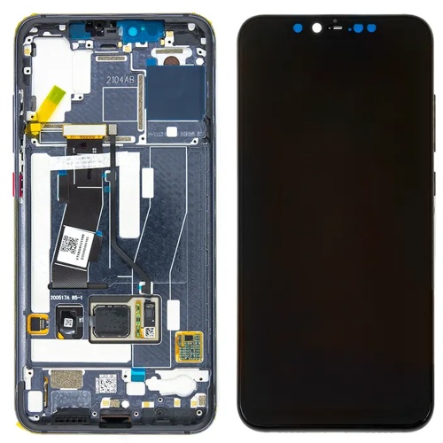Дисплей Xiaomi Mi 8 Pro Mi 8 Explorer з тачскріном (оригінал 100% Service Pack з рамкою)