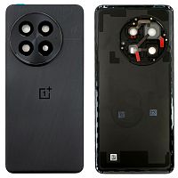 Задня кришка OnePlus 13 (чорна Original New зі склом камери)