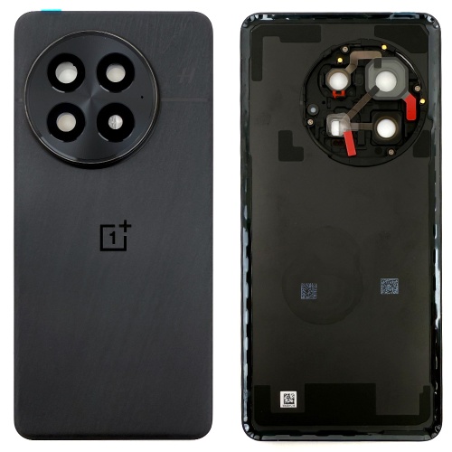 Задня кришка OnePlus 13 (чорна Original New зі склом камери)