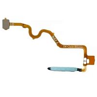 Шлейф Tecno Spark 10C KI5k зі сканером відбитка пальця (блакитний оригінал Китай)