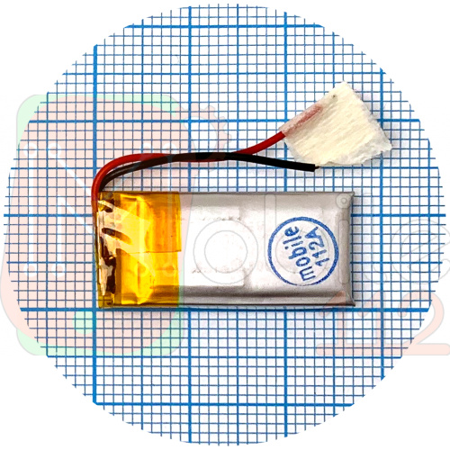 Акумулятор універсальний 401225 25 х 12 х 4 мм 200 mAh 3.7V