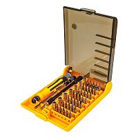 Набір інструментів Kaisi UD 4501-A (ручка, 42 біти, подовжувач 70мм, гнучкий подовжувач 100мм)