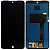 Дисплей Meizu 15 Lite M871H, M15 з тачскріном (чорний оригінал Китай)