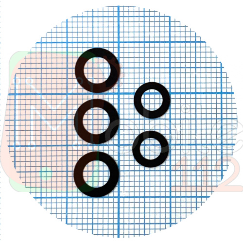 Стекло камеры Samsung Galaxy A13 A135F A137, A33 5G A336B, A53 5G A536B (комплект 5 шт) фото 2