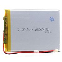Аккумулятор универсальный 357090 91 x 70 x 3 мм 2500 mAh 3.7V