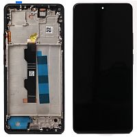 Дисплей Xiaomi Redmi Note 13 Pro 4G, Note 14S Poco M6 Pro 4G з тачскріном (OLED з рамкою)