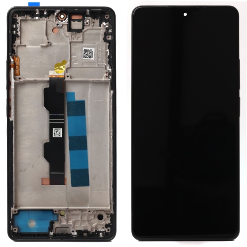 Дисплей Xiaomi Redmi Note 13 Pro 4G, Note 14S, Poco M6 Pro 4G + тачскрин (OLED с рамкой)